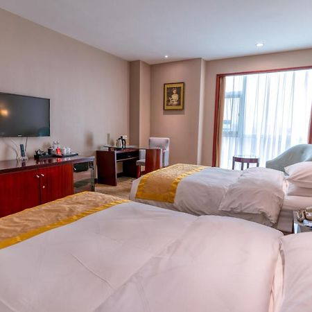 Yantai Meiya International Aparthotel Экстерьер фото