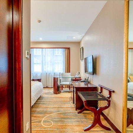 Yantai Meiya International Aparthotel Экстерьер фото