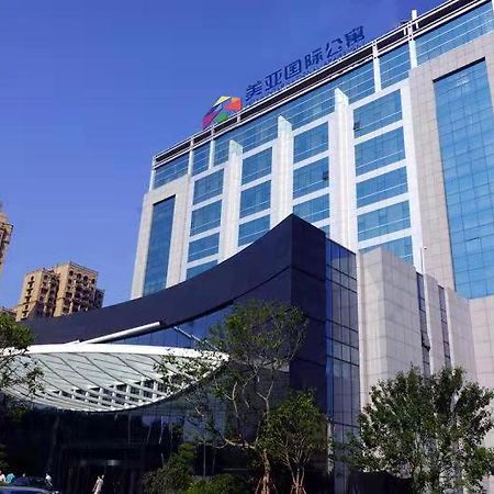 Yantai Meiya International Aparthotel Экстерьер фото