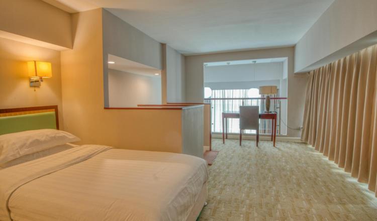 Yantai Meiya International Aparthotel Экстерьер фото