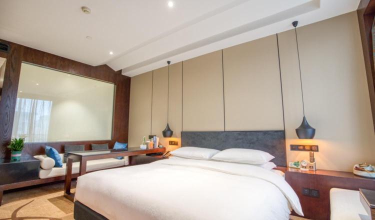 Yantai Meiya International Aparthotel Экстерьер фото