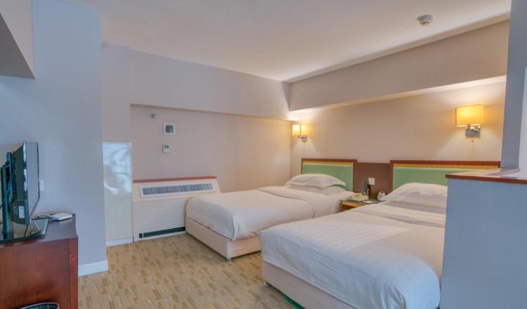Yantai Meiya International Aparthotel Экстерьер фото
