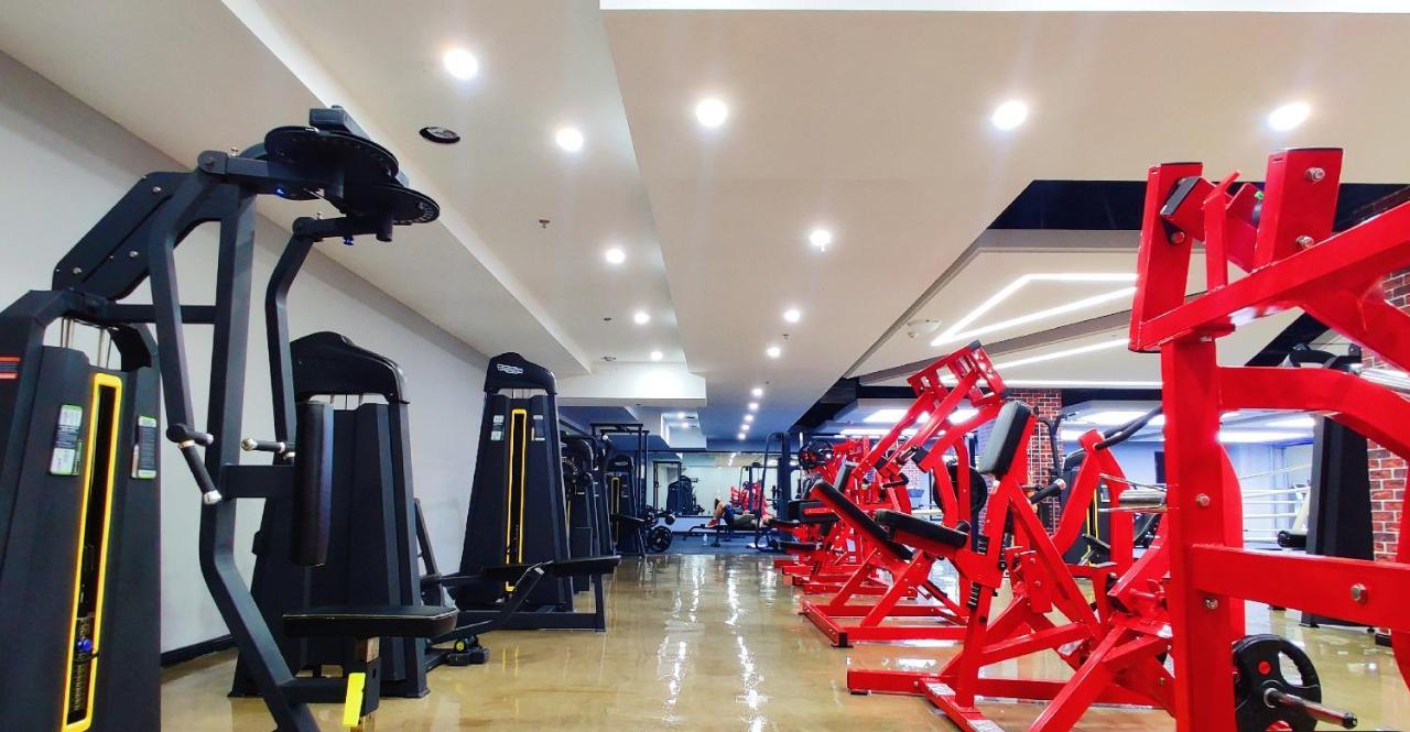 Yantai Meiya International Aparthotel Экстерьер фото
