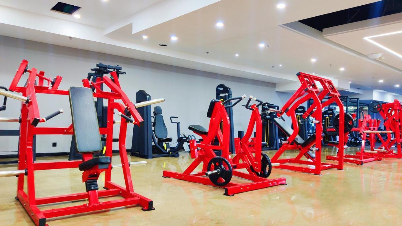 Yantai Meiya International Aparthotel Экстерьер фото