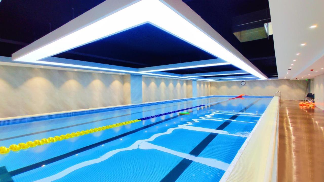 Yantai Meiya International Aparthotel Экстерьер фото