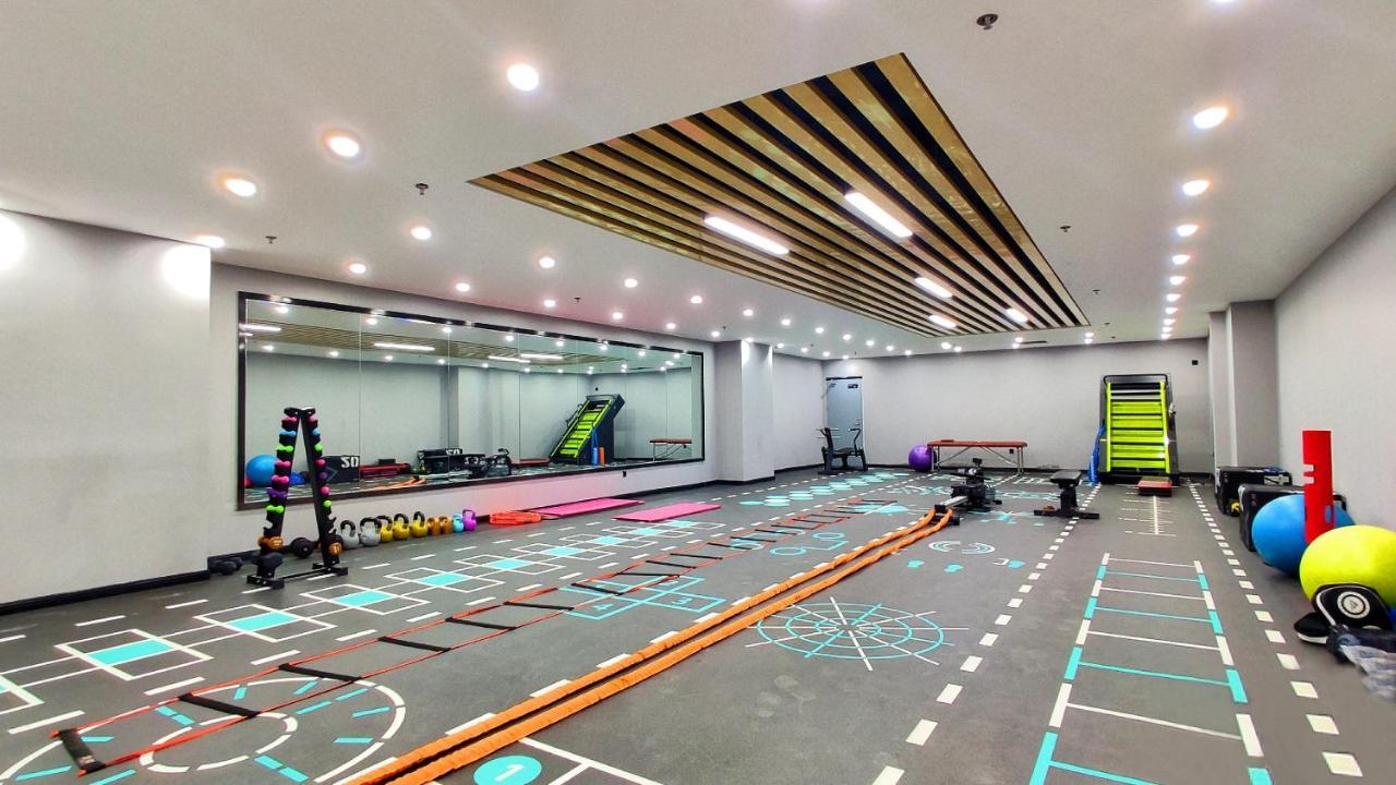 Yantai Meiya International Aparthotel Экстерьер фото