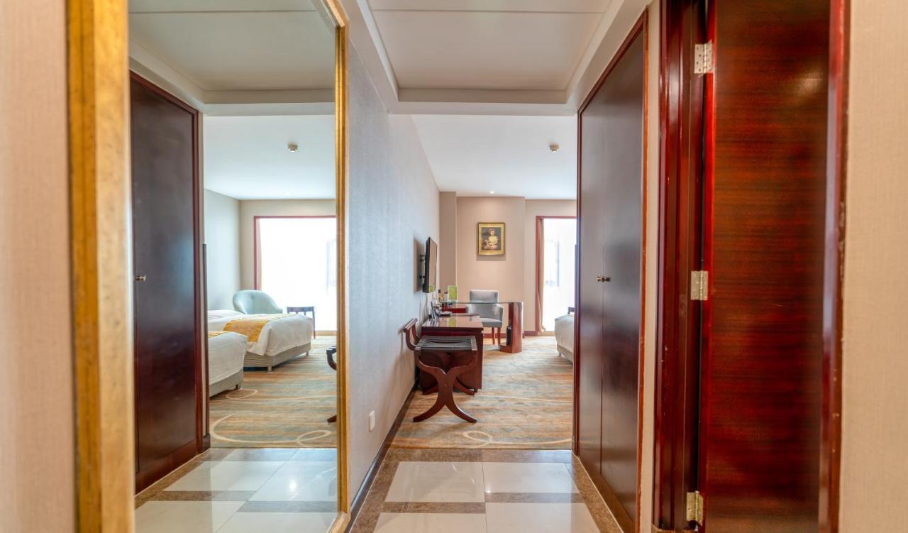 Yantai Meiya International Aparthotel Экстерьер фото