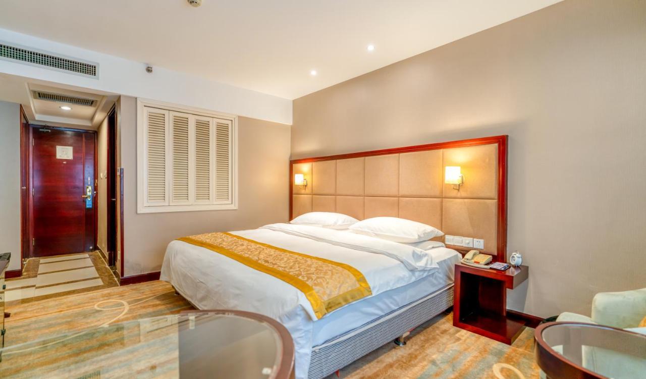 Yantai Meiya International Aparthotel Экстерьер фото
