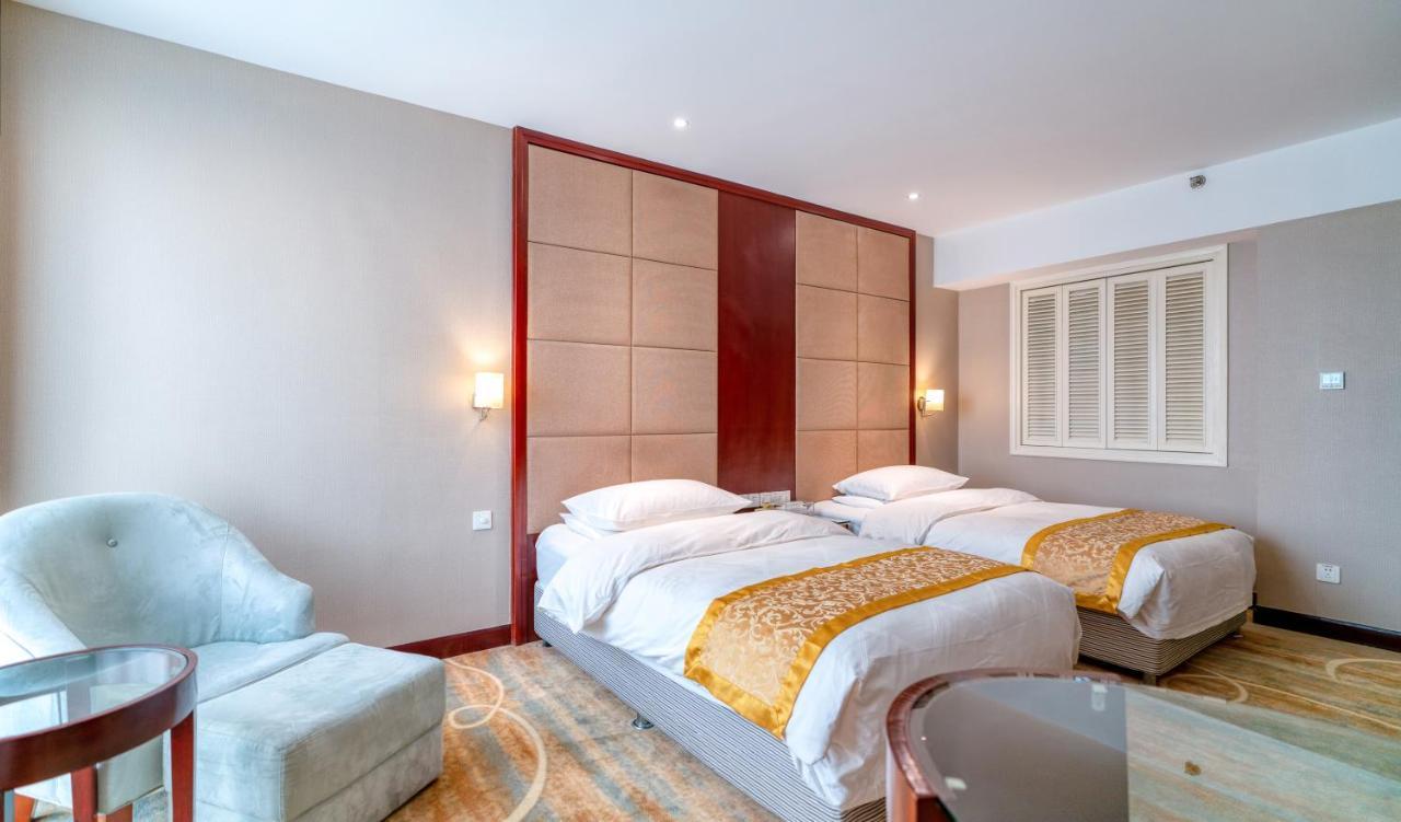Yantai Meiya International Aparthotel Экстерьер фото
