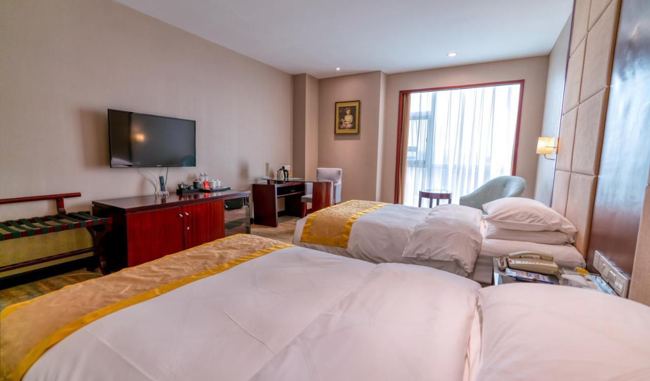 Yantai Meiya International Aparthotel Экстерьер фото
