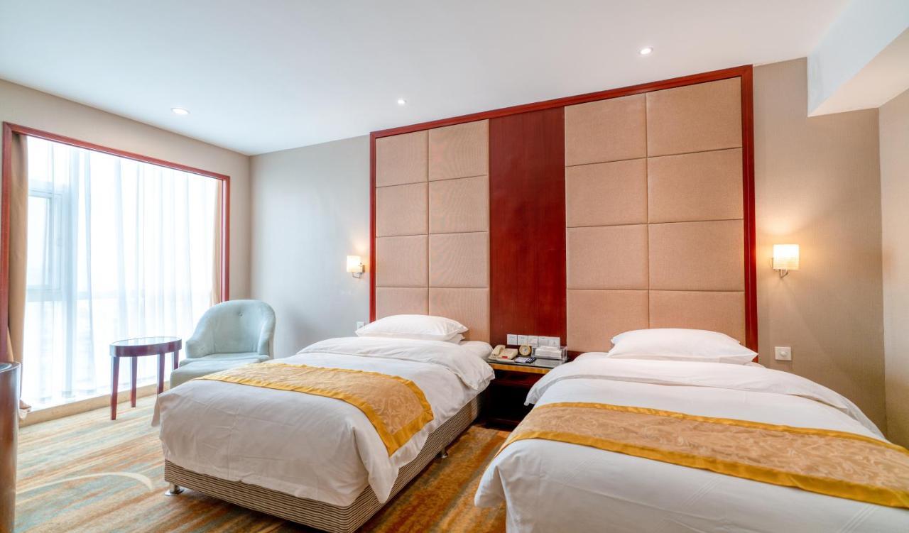 Yantai Meiya International Aparthotel Экстерьер фото
