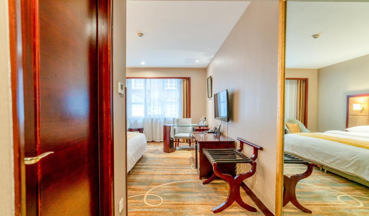 Yantai Meiya International Aparthotel Экстерьер фото