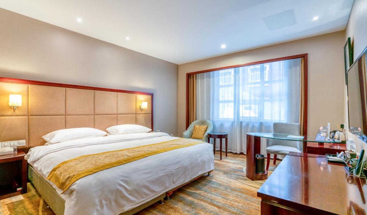 Yantai Meiya International Aparthotel Экстерьер фото
