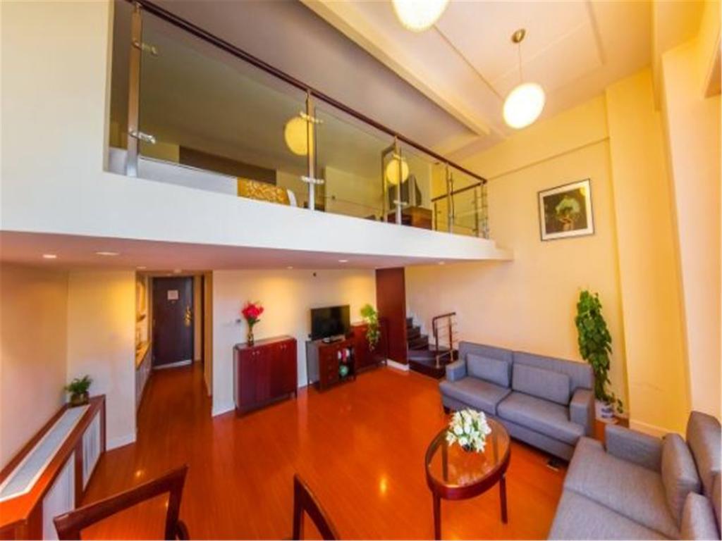 Yantai Meiya International Aparthotel Экстерьер фото