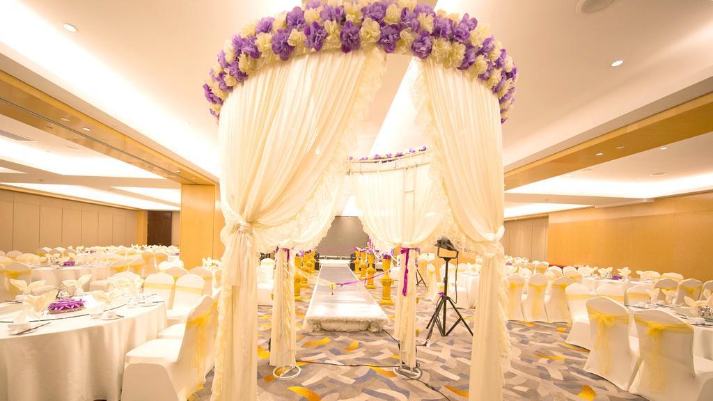 Yantai Meiya International Aparthotel Экстерьер фото
