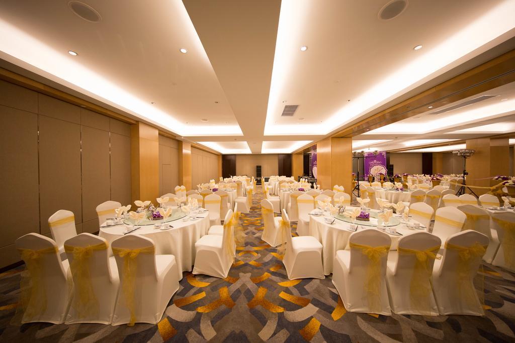 Yantai Meiya International Aparthotel Экстерьер фото