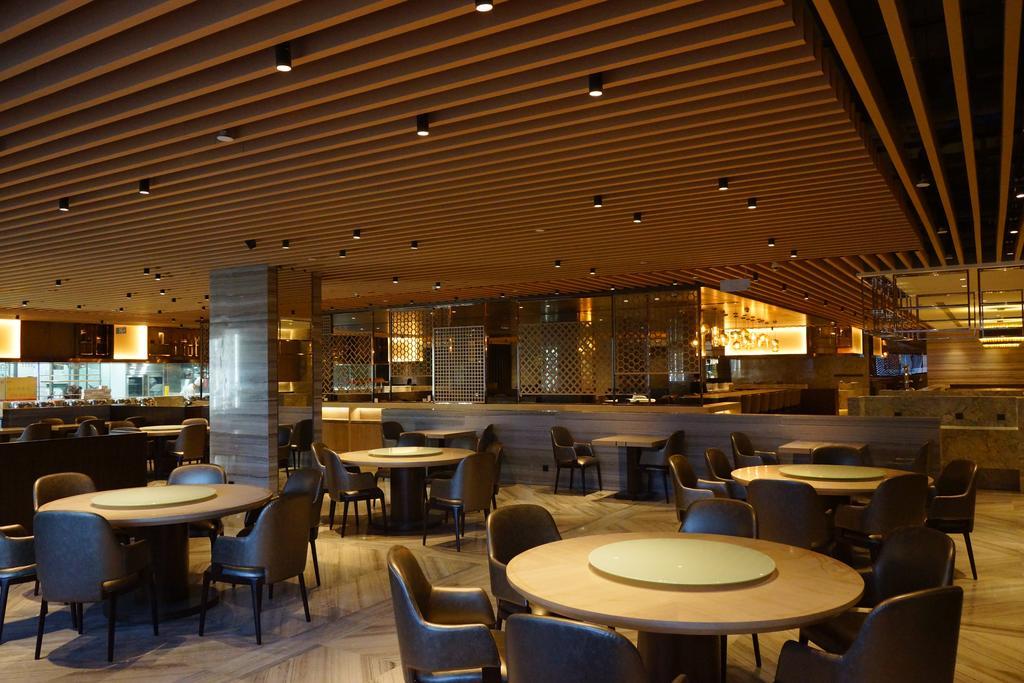 Yantai Meiya International Aparthotel Экстерьер фото
