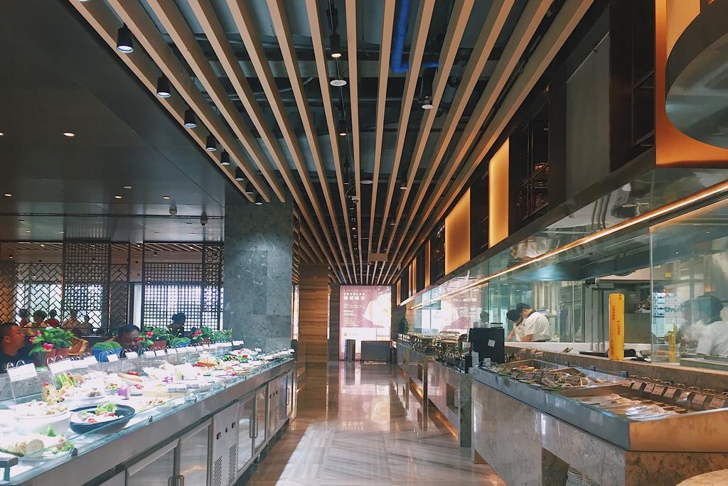 Yantai Meiya International Aparthotel Экстерьер фото