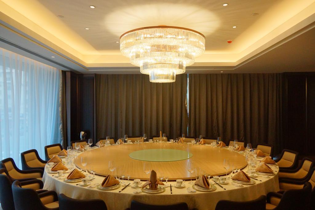 Yantai Meiya International Aparthotel Экстерьер фото