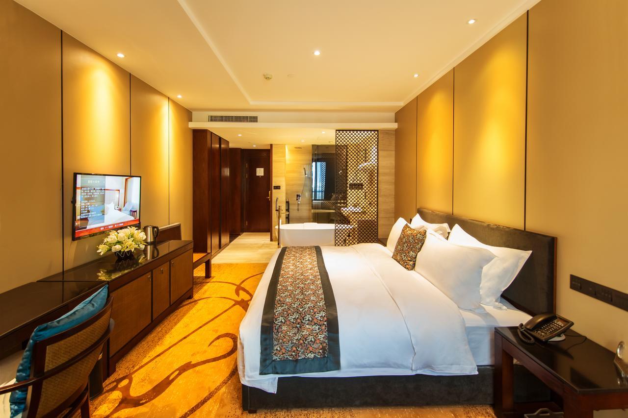 Yantai Meiya International Aparthotel Экстерьер фото