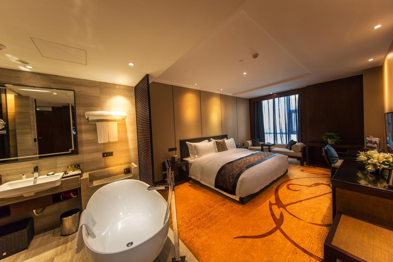 Yantai Meiya International Aparthotel Экстерьер фото