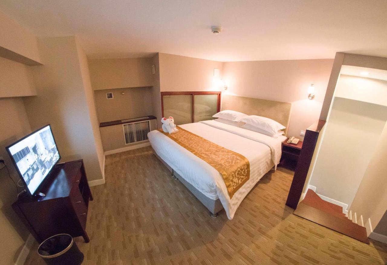 Yantai Meiya International Aparthotel Экстерьер фото