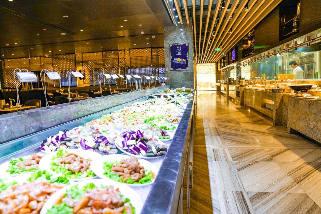 Yantai Meiya International Aparthotel Экстерьер фото