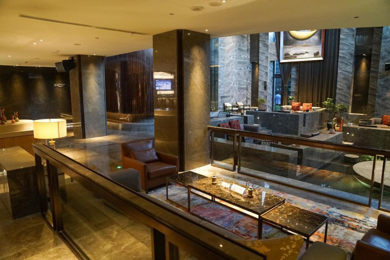 Yantai Meiya International Aparthotel Экстерьер фото