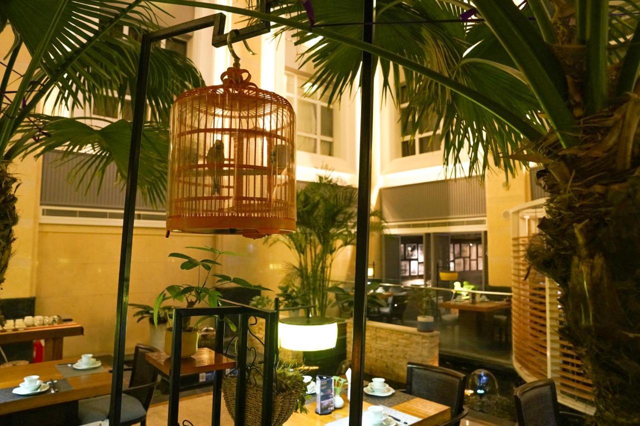 Yantai Meiya International Aparthotel Экстерьер фото