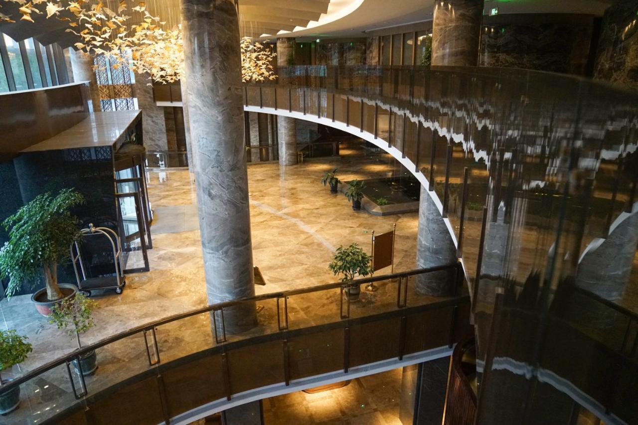Yantai Meiya International Aparthotel Экстерьер фото