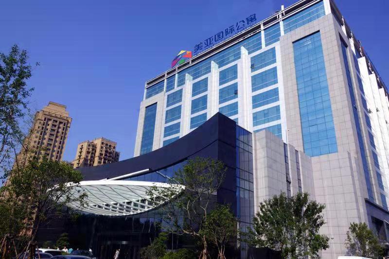 Yantai Meiya International Aparthotel Экстерьер фото