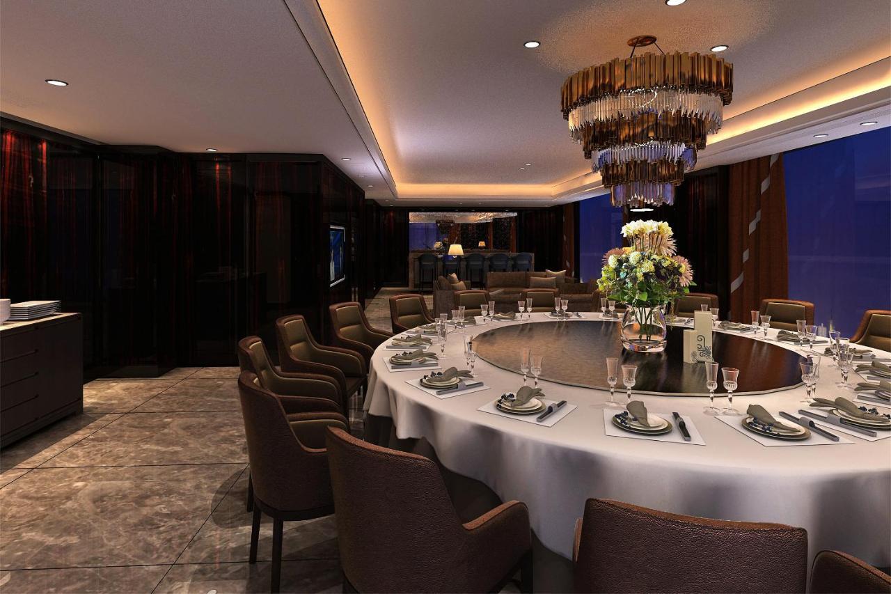 Yantai Meiya International Aparthotel Экстерьер фото