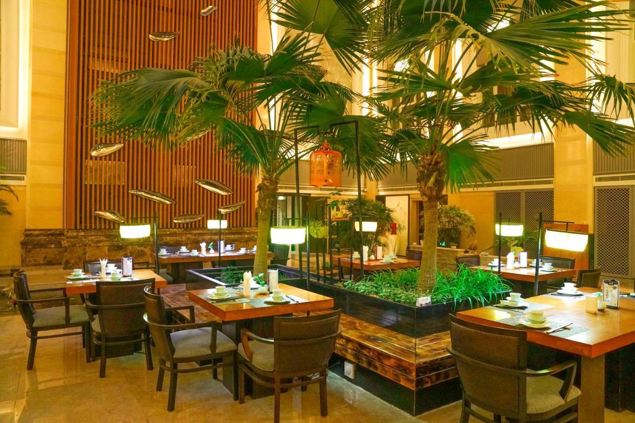 Yantai Meiya International Aparthotel Экстерьер фото