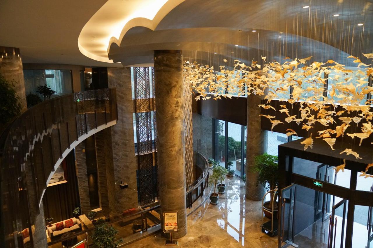 Yantai Meiya International Aparthotel Экстерьер фото