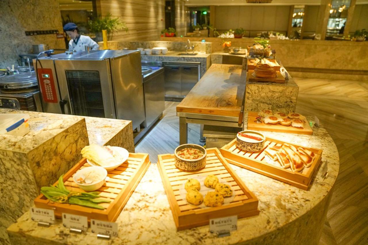 Yantai Meiya International Aparthotel Экстерьер фото