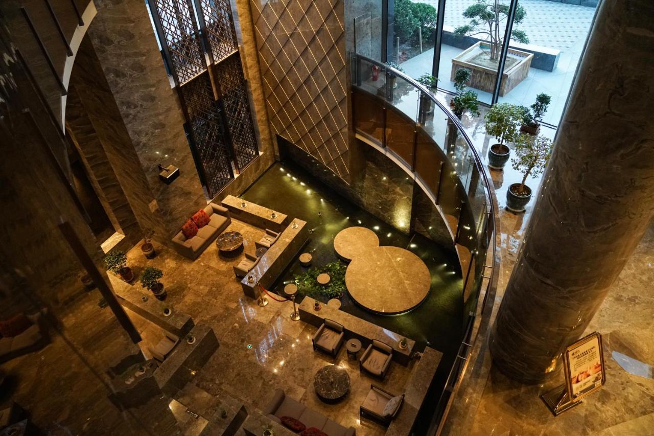 Yantai Meiya International Aparthotel Экстерьер фото