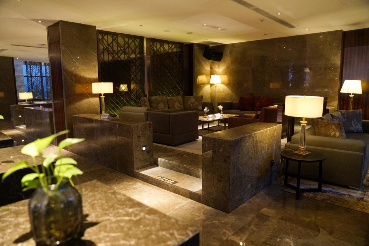 Yantai Meiya International Aparthotel Экстерьер фото