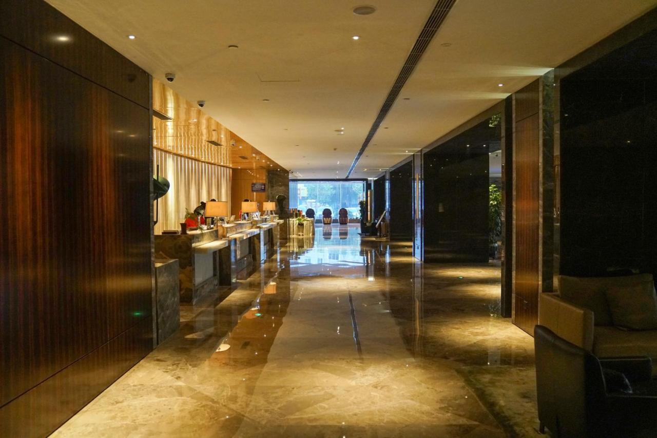 Yantai Meiya International Aparthotel Экстерьер фото