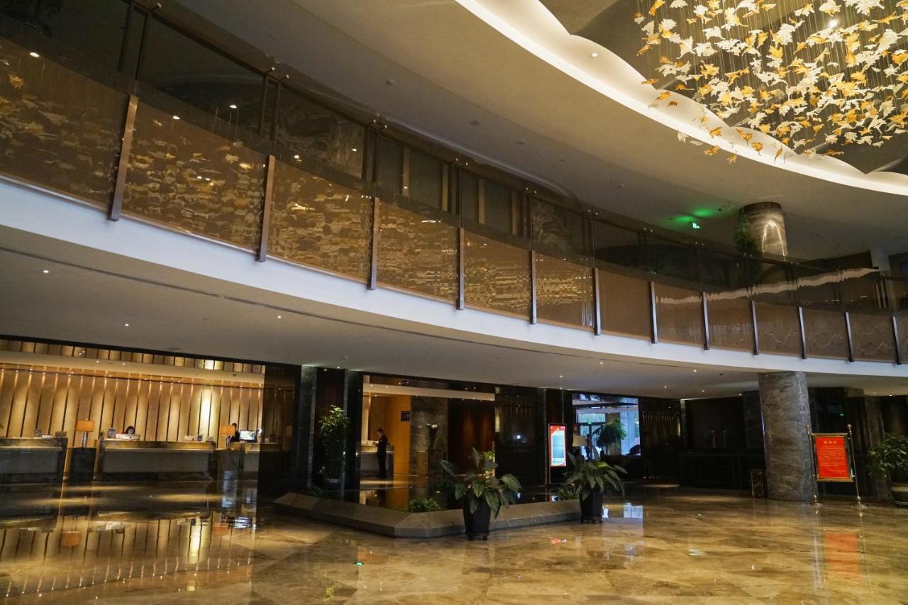 Yantai Meiya International Aparthotel Экстерьер фото