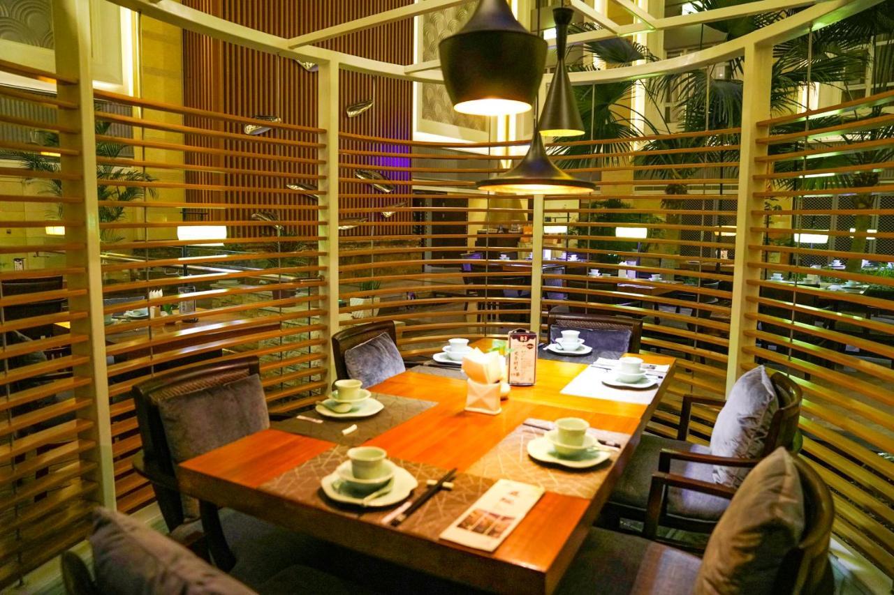 Yantai Meiya International Aparthotel Экстерьер фото