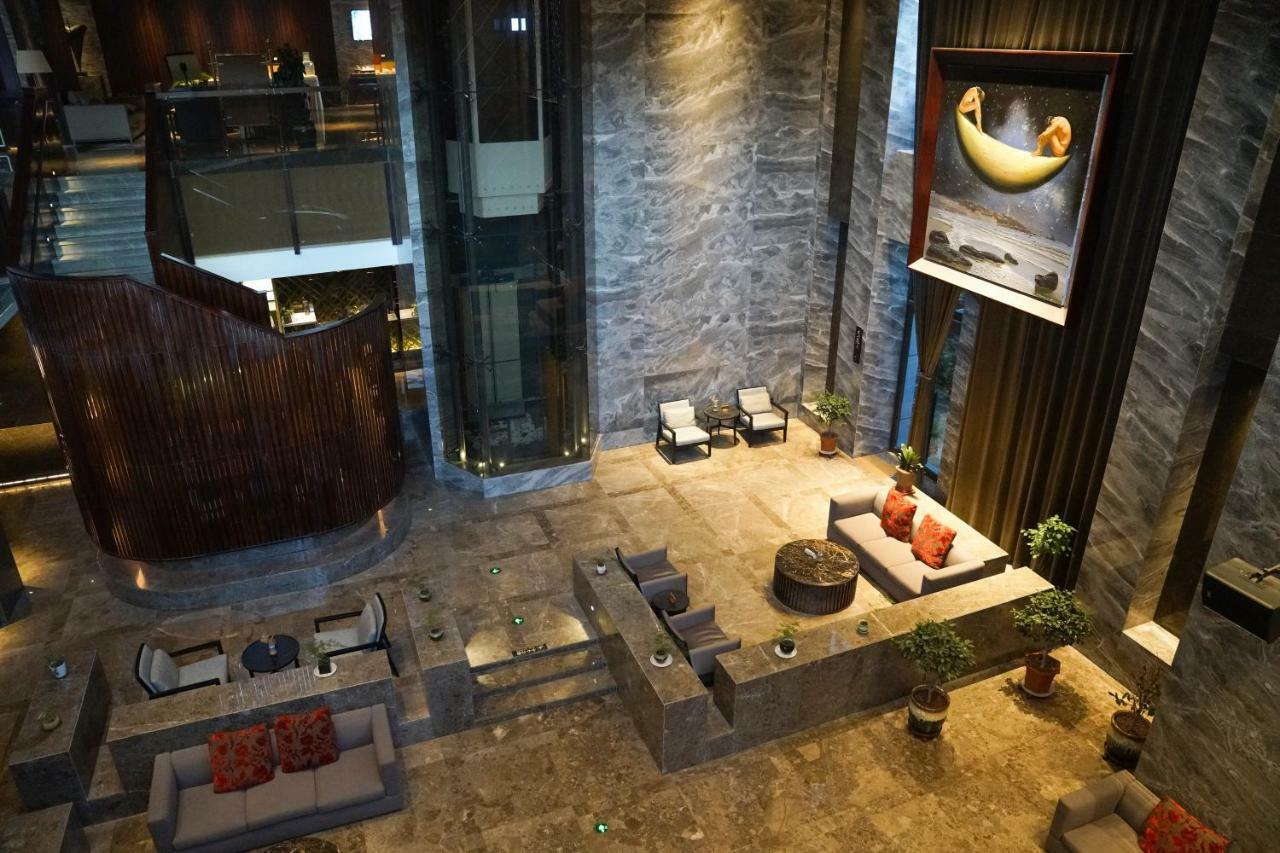 Yantai Meiya International Aparthotel Экстерьер фото