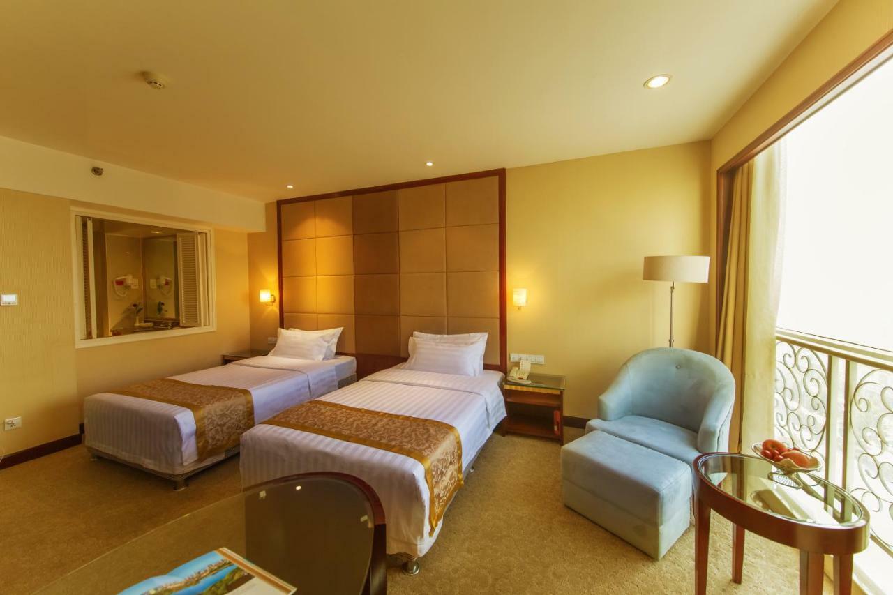 Yantai Meiya International Aparthotel Экстерьер фото