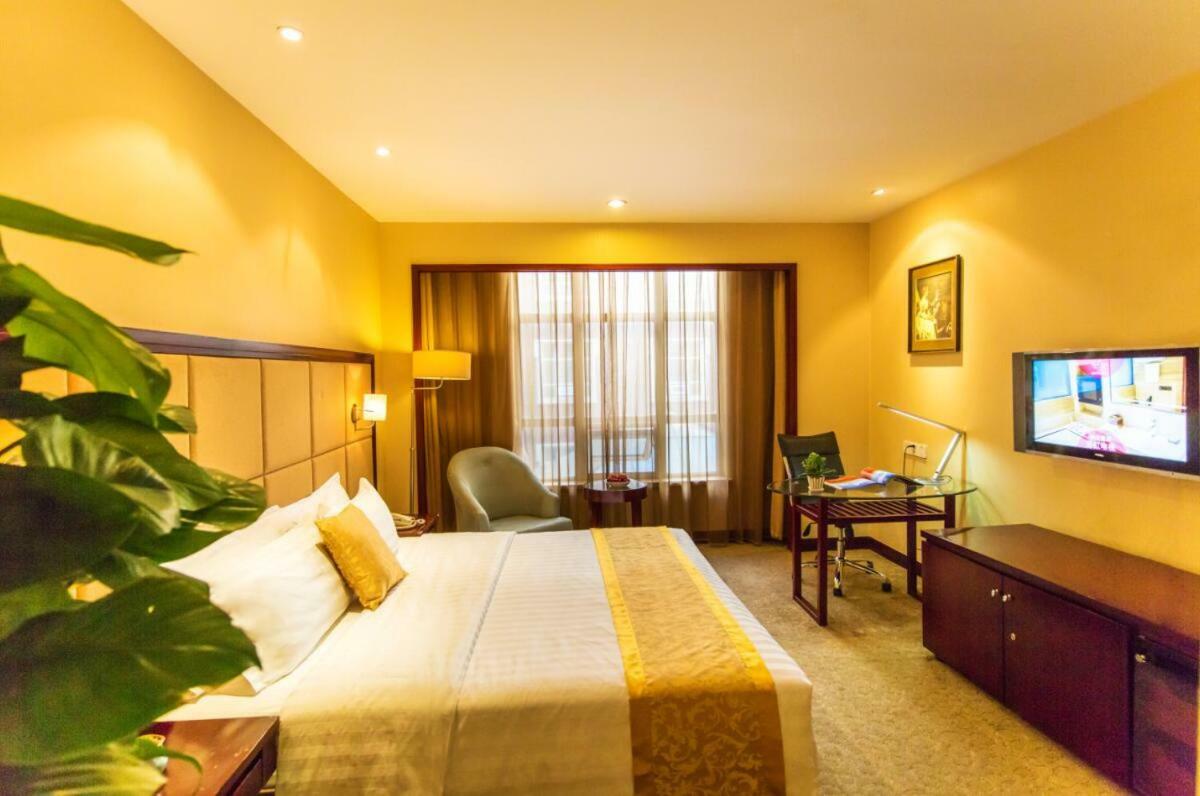 Yantai Meiya International Aparthotel Экстерьер фото