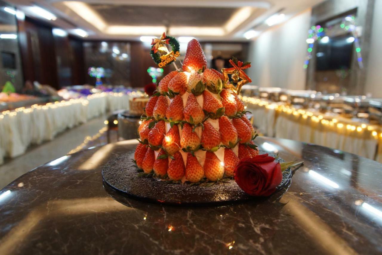 Yantai Meiya International Aparthotel Экстерьер фото