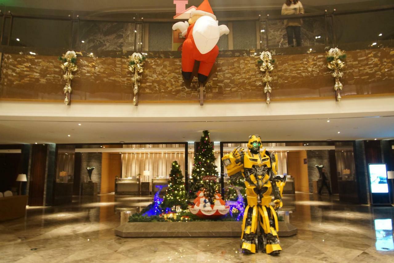 Yantai Meiya International Aparthotel Экстерьер фото