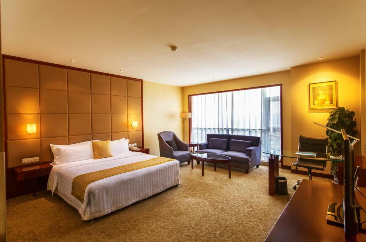 Yantai Meiya International Aparthotel Экстерьер фото